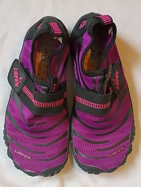 Ubfen Boys Girls Purple Water Shoe